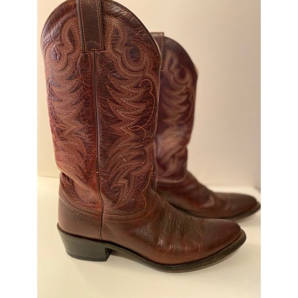 Justin Boots Style 1568 Mens Size 9D - Picture 2 of 9